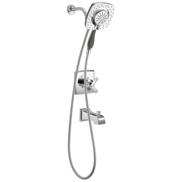 Delta Ashlyn Monitor® 17 Series Shower Trim with In2ition® Chrome